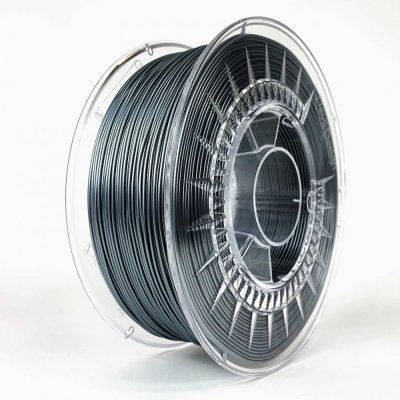 Devil Design PET-G filament 1,75 mm Tmavá Ocel 1 kg – Zboží Živě