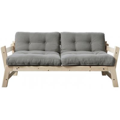 Karup design STEP SOFA natural pine borovice 70*100 cm grey – Zboží Mobilmania