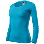 Malfini Fit-T LS 169 tmavě šedý melír – Zboží Dáma