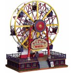 Lemax Vánoční dekorace The Giant Wheel 33,4 x 27,5 x 16,8 cm – Hledejceny.cz
