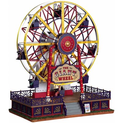 Lemax Vánoční dekorace The Giant Wheel 33,4 x 27,5 x 16,8 cm – Hledejceny.cz