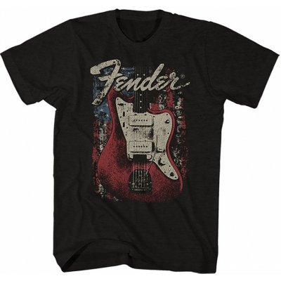 Fender tričko Distressed Guitar – Hledejceny.cz