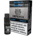 Boudoir Samadhi s.r.o. IMPERIA Nikotinová báze Dripper PG30/VG70 12mg 5x10ml – Hledejceny.cz