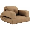 Křeslo Karup design sofa Hippo mocca 755 90x200 cm
