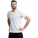 CityZen bavlněné pánské triko proti pocení kulatý výstřih bílé