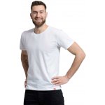 CityZen bavlněné pánské triko proti pocení kulatý výstřih bílé – Zboží Mobilmania