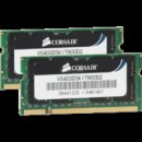 Corsair SODIMM DDR2 4GB 800MHz (2x2GB) VS4GSDSKIT800D2