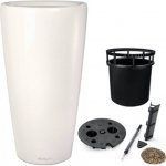 Lechuza Rondo Květináč Bílá 32 cm – Hledejceny.cz