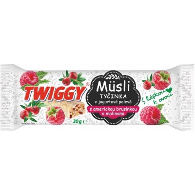 Twiggy Müsli ovocná 30 g – Zbozi.Blesk.cz
