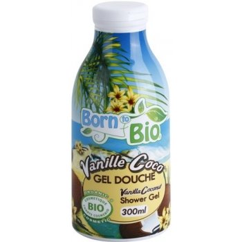 Born to Bio Vanilka & Kokos sprchový gel 300 ml