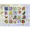 Puzzle Schmidt Nostalgické poštovní známky 1000 dílků