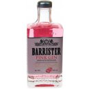 Barrister Pink Gin 40% 0,7 l (holá láhev)