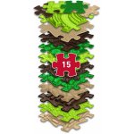 MUFFIK MFK-097 Set ortopedických podložek Dotek přírody 15 ks – Zboží Dáma MUFFIK MFK-097 Set ortopedických podložek Dotek přírody 15 ks – Zboží Dáma