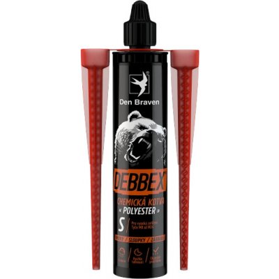 Kotva chemická Den Braven POLYESTER S 300 ml – Sleviste.cz