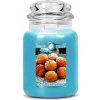 Svíčka Goose Creek Candle Peach Cobbler Donut 680 g