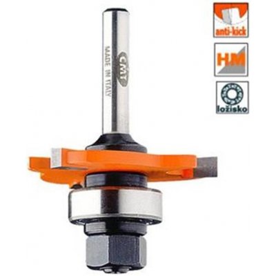 CMT Orange Tools C92232011A - Talířová drážkovací fréza pr. 47,6 mm drážka 2,0 mm s kopírovacím ložiskem – Zboží Dáma