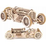 Ugears 3D mechanické puzzle U-9 Grand Prix Auto 348 ks – Zboží Dáma
