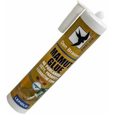 Den Braven MAMUT GLUE na podlahové lišty 290ml – Hledejceny.cz