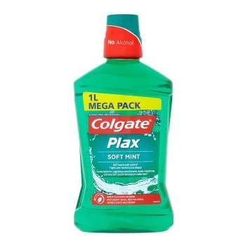 Colgate Plax Soft mint ústní voda 1000 ml