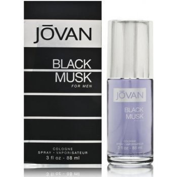 Jovan Black Musk kolínská voda pánská 88 ml