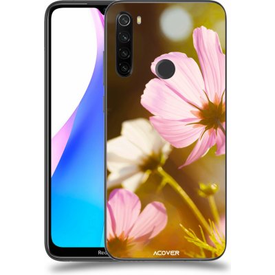 Pouzdro ACOVER Xiaomi Redmi Note 8T s motivem Ping Daisy – Zboží Mobilmania