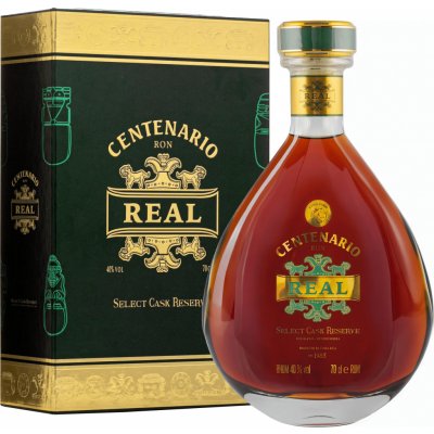 Ron Centenario Real Select Cask Reserve 30y 40% 0,7 l (kazeta) – Hledejceny.cz