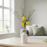 Velikonoční stromek s vajíčky žlutý 28 × 16 cm – Hledejceny.cz