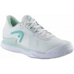 Head Sprint Pro 3.5 Clay White/Aqua Women – Zbozi.Blesk.cz