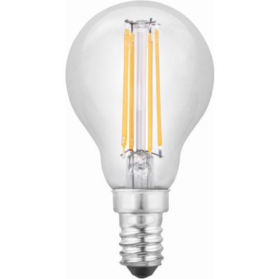 Extol Light 43012 žárovka LED čirá 4 W, 400 lm, E14, teplá bílá, 45 mm – Hledejceny.cz