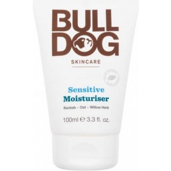 Bulldog Sensitive Moisturiser Hydratační krém pro muže pro citlivou pleť 100 ml