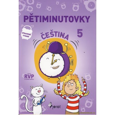 Pětiminutovky z ČJ pro 5. třídu - Petr Šulc – Hledejceny.cz