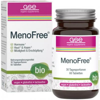 GSE MenoFree tablety pro ženy 60 tablet – Hledejceny.cz