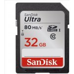 SanDisk SDHC 32 GB Ultra UHS-I U1 SDSDUNB-032G-GN3IN – Zbozi.Blesk.cz