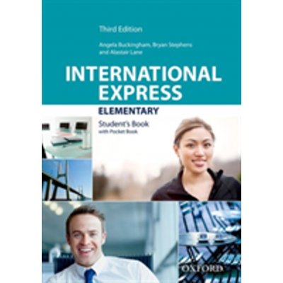 International Express third edition Elementary Student´s book Pack (without DVD-ROM) – Hledejceny.cz