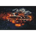 Vymalujsisam Malování podle čísel Mustang – Zboží Dáma