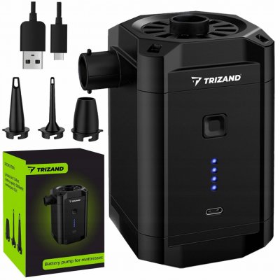 1Mcz Aku vzduchová pumpa 5000mAh LW-A-2001 – Zboží Mobilmania