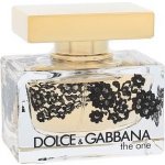 Dolce & GabbanaThe One Lace Edition parfémovaná voda dámská 50 ml – Hledejceny.cz