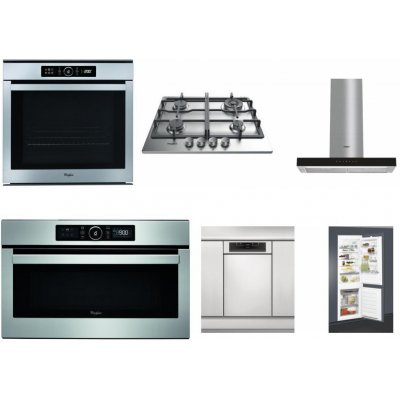 Set Whirlpool ABSOLUTE AKZM 8480 IX + TKRL 661 IX EU + WHBS 62F LT K + ABSOLUTE AMW 730 IX + WSBO 3O34 PF X + ART 65031 – Hledejceny.cz