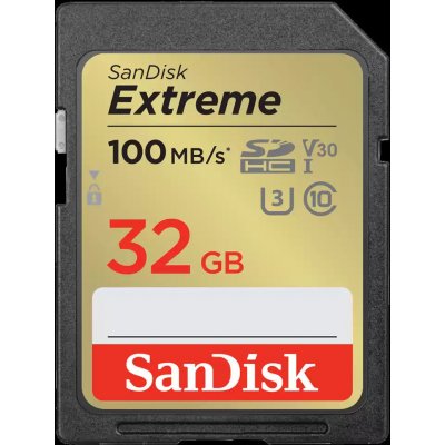 sanDisk SDHC UHS-I U3 32 GB SDSDXVT-032G-GNCIN – Hledejceny.cz