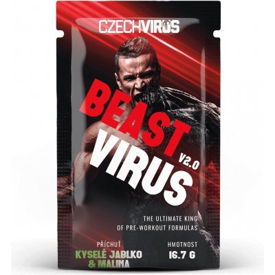 Czech Virus Beast Virus 16,7g – Zboží Mobilmania