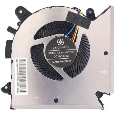 Ventilátor MSI Thin GF63 GF65 Workstation WF65 - Procesor (CPU) – Zboží Živě