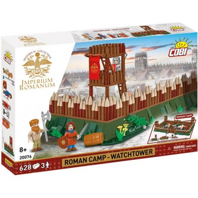 Cobi 20076 IR Římský tábor Strážní věž 628 k, 3 f – Sleviste.cz