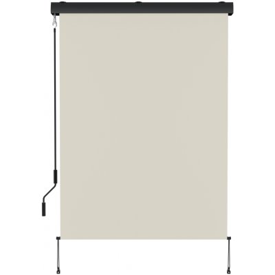 BestBerg Vertikální markýza BBSU-C140C 140 x 250 cm černá/krémová – Zboží Mobilmania