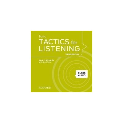 Tactics for Listening: Basic: Class Audio CDs 4 Discs