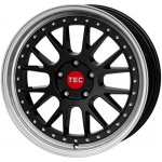 TEC GTEVO 8x18 5x108 ET45 black lip polished