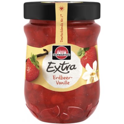 Schwartau extra jahodový Džem s vanilkou 340 g – Sleviste.cz
