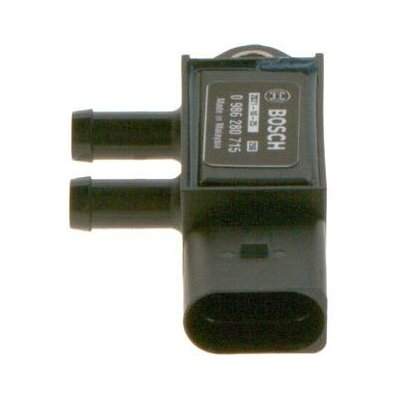 Senzor tlaku výfukových plynů BOSCH 0 986 280 715 (0986280715) | Zboží Auto