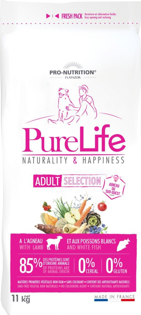 Pro-Nutrition Flatazor Pure Life adult selection 11 kg