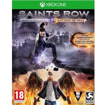 Saints Row 4: Re-Elected + Gat Out of Hell (First Edition)