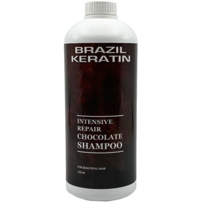 Brazil Keratin Chocolate Shampoo 550 ml – Zbozi.Blesk.cz